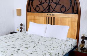 Tùy chỉnh thiết kế bao bì Kích thước 100% cotton bedding Set in mềm Oeko Tex chứng nhận OEM giao hàng số lượng lớn ấn độ dệt - Product Image 6