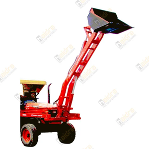 Haidra Heavy-Duty Agri Front Loader Mini Tractor Mounted Loader Fácil de cargar Bomba de alta productividad Caja de cambios Gear Essential - Product Image 4