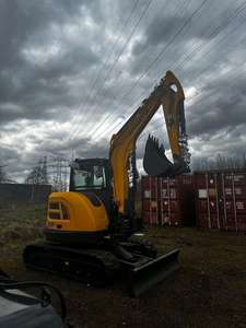 Pequeña excavadora SE58SR Máquina de construcción de alta calidad para Venta barata - Product Image 4