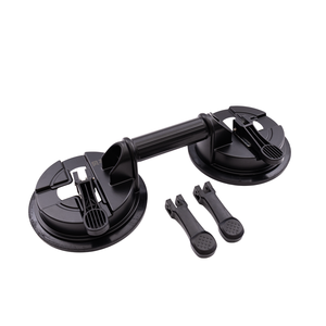 Ventouse manuelle industrielle pour <span class=keywords><strong>carrelage</strong></span> et verre, homologuée CE, grande ventouse manuelle en alliage d'aluminium à double mâchoire - Product Image 2