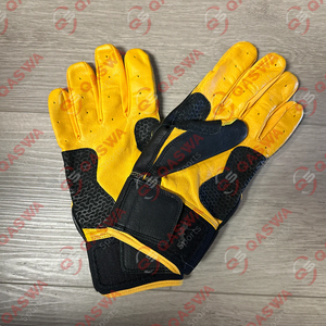 Gants de baseball et de softball en cuir OEM multicolores Gants professionnels personnalisés - Product Image 6