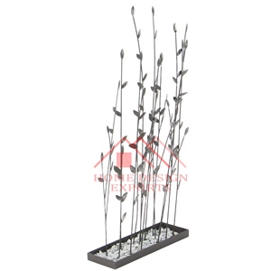 Dernière conception de sculpture végétale décorative contemporaine pour la décoration de bureau de table Vente en gros à bas prix Sculpture abstraite unique - Product Image 4