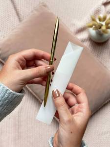 Labon cá nhân tráng giấy máy tính xách tay thiết kế thời trang tùy chỉnh kế hoạch và bút Bộ quà tặng - Product Image 5