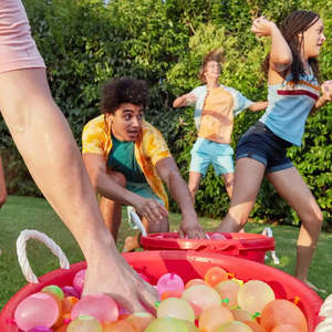 333 ballons à eau en latex pour les fêtes de Noël, jouet d'extérieur - Product Image 2