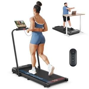 Nouveau tapis de marche fitness multifonction pliable facilement, tapis roulant électrique - Product Image 4