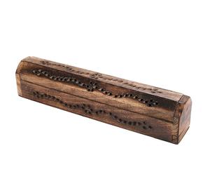 Best Quality Wood Handmade Craft <b>Incense</b> Stick Holder Top Selling Wooden <b>Incense</b> Burner <b>Box</b> for Low Price. - Product Image 1
