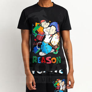 Camisetas de Manga Corta con Cuello Redondo para Hombre, Bordado Personalizado de Calidad Profesional, Poliéster/Algodón, Ecológicas, de Secado Rápido - Product Image 5