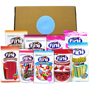 Paquete de Dulces Fini Wonder Mix, Rodajas de Sandía, Lápices de Colores Arcoíris - Product Image 1