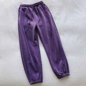 Pantalons de survêtement chauds en polaire pour femmes - Product Image 2