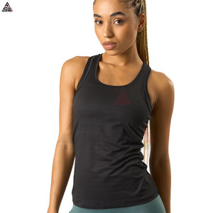 Tops de sport en coton à imprimé personnalisé, débardeur sans bretelles pour femmes, taille complète, séchage rapide, respirant, prix bas en vente - Product Image 6