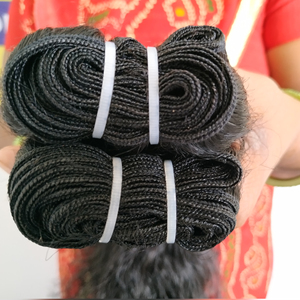 Cheveux vietnamiens bruts traitement chimique aucun cheveux vierges purs non traités vague droite soyeuse faisceau naturel de cheveux humains - Product Image 4