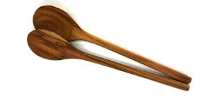 ช้อนไม้ออกแบบโลโก้ได้ตามที่ต้องการเป็นมิตรกับสิ่งแวดล้อมและเป็นธรรมชาติสำหรับอุปกรณ์รับประทานกาแฟซุปโดย fwe สำหรับเป็นของขวัญทางธุรกิจ - Product Image 4