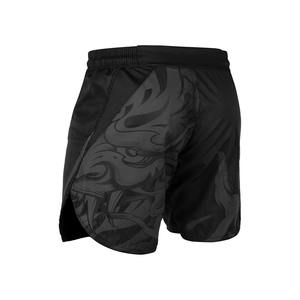 Pantalones cortos MMA profesionales al mejor precio con logotipo personalizado, nuevo estilo deportivo para correr, pantalones cortos de gimnasio a la venta - Product Image 3