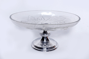 Handmade Design Hotel Tableware Decoration Accessories For Wedding Parties Galvanized Cake Server Stand - Product Image 5