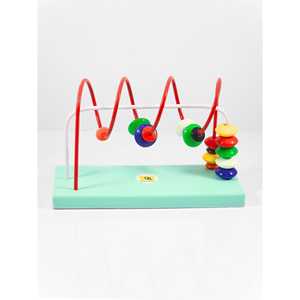 Laberinto de cuentas en espiral y recto para contar cuentas, para diversión educativa - Product Image 2