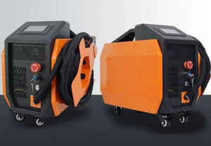 Machine de soudage laser portative 31 kg 700W 1500W 2000W avec refroidissement par air et composant central à engrenages pour solutions de soudage des métaux - Product Image 3