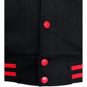 Women's French Terry Varsity <b>Jackets</b> Wholesale Baseball Letterman <b>Jackets</b> Chenille Embroidery Patches Wool Fabric Print Woven - Product Image 3