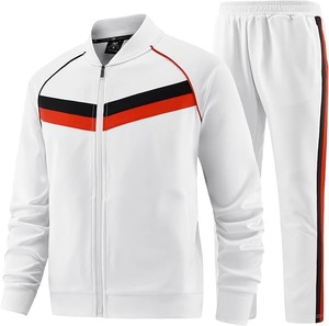 Chándal personalizado al mejor precio, chándales transpirables de primera calidad para hombre, chándales ligeros de diseño ajustado para hombre - Product Image 1