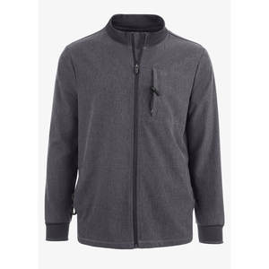 Vestes de gommage extensibles pour hommes de conception OEM Vestes de gommage à fermeture éclair à manches longues Vêtements de travail personnalisés Vestes de gommage pour infirmière Vestes à fermeture éclair - Product Image 4