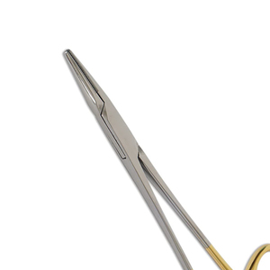 Instrumento médico Portaagujas Olsen Hegar para uso quirúrgico de sutura Instrumento médico Portaagujas Olsen Hegar - Product Image 5