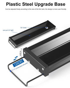 Filtre à eau pour aquariums en plastique rectangulaire, durable, 3 couches, 3 grilles, ultra silencieux, écologique - Product Image 3