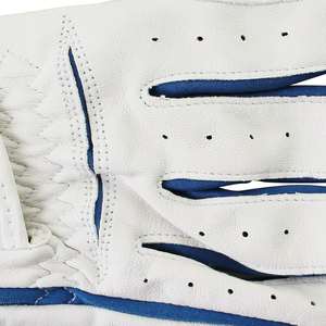 Gant de golf pour hommes le plus vendu avec marqueur magnétique 1 pièce pour gaucher, gant de golf blanc remplaçable en tissu respirant doux de qualité supérieure - Product Image 2