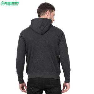 Nouveaux sweats à capuche zippés haut de gamme pour hommes, personnalisables, en polyester respirant à séchage rapide, pour l'hiver, décontractés, en tissu polaire français - Product Image 1