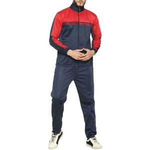 Trajes Deportivos de Algodón 100% para Hombre, Corte Regular, Logotipo Personalizado, Transpirables, Ligeros, para Gimnasio, Correr - Product Image 1