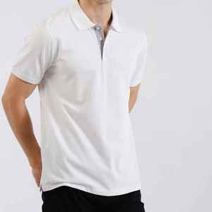 Chemises polo pour hommes en tricot Design élégant Dernier design Nouvelle couleur Fabriqué en usine Prix bas Forte demande Polo T-shirt durable pour hommes - Product Image 3