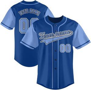 เสื้อยืดผ้าฝ้าย100% สำหรับผู้ชายเสื้อซอฟต์บอลพิมพ์ลายเสื้อเบสบอลพิมพ์ลายแบบหลวม - Product Image 4