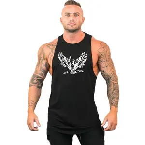 <b>Tank</b> Tops Bodybuilding Muscle Shirts Screen Print Men Sleeveless Gym <b>Tank</b> Tops - Product Image 6
