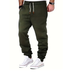 Pantalons de course respirants personnalisés avec logo GAF en gros, pantalons de jogging pour hommes, pantalons de sport de plein air pour hommes - Product Image 6