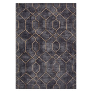 <b>RUGS</b> DEPOT LXDP-0853 Wholesale Charcoal Grey Contemporary Abstract Digital Printed Machine Washable Chenille Area <b>Rug</b> <b>Non</b> <b>Slip</b> - Product Image 1