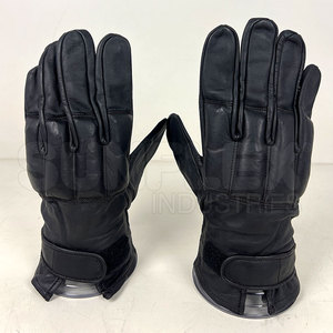 Guantes de Cuero Casuales de Diseño Único SUNFLEX INDUSTRIES, Hechos Profesionalmente, Ligeros, Estilo Sencillo, con Detección de Agujas, para Invierno - Product Image 1