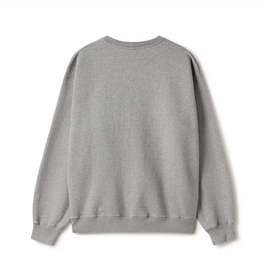 เสื้อสเวตเตอร์สวมหัวคอลูกเรือแบบเรียบสำหรับผู้ชายเสื้อแนวสตรีทแวร์ลำลองสำหรับฤดูหนาว - Product Image 2