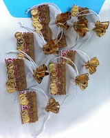 Tas rami hadiah pernikahan hadiah berkelanjutan ramah lingkungan tas tangan Festival perjalanan penghangat rumah tas perayaan tradisional