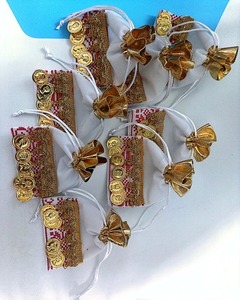 Favor de la boda Bolsas de yute Ecológico Regalos de devolución sostenibles Inauguración DE LA CASA Viajes Festival Bolsos Celebraciones tradicionales Bolsa - Product Image 2