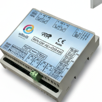 WITTELB WIN-RG Puerta de Enlace IoT 4G 4DI 4DO 4AI E/S Integrada Modbus RTU RS485 12V/24V 10A Plástico ABS de Grado Industrial - Product Image 5
