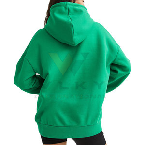 Uso al aire libre cómodo pulóver mujeres sudaderas con capucha de gran tamaño bajo MOQ Slim Fit mejor moda mujeres sudaderas con capucha - Product Image 5