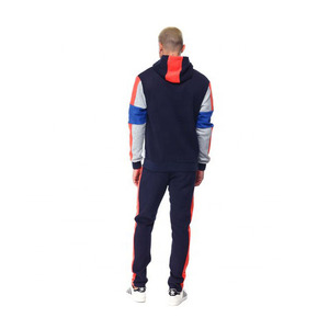 100% Original coton luxe Tech polaire hommes 2 pièces ensemble respirant à capuche Joggers poids lourd extérieur caractéristiques solide hiver - Product Image 6