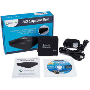 HD Capture Box™ Capture HD Video From Gaming Systems & HDMI Video Sources - Product Image 5