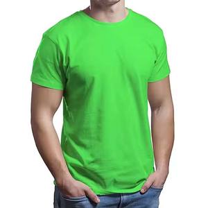 220gsm 100% coton T-shirt de haute qualité pour hommes T-shirts personnalisés sérigraphiés toutes les couleurs et tailles disponibles à bas quantité minimale de commande - Product Image 2