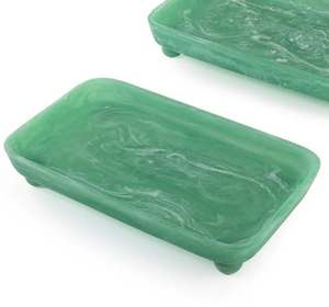 2026 nouvelle Collection tourbillon résine chocolat plateau qualité supérieure à la main moderne décor à la maison plateau personnaliser taille chocolat plateau - Product Image 1