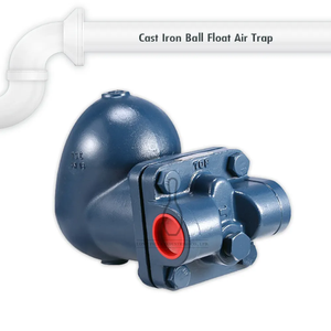 บอลดักอากาศลอยวาล์วเหล็กหล่อผู้ผลิต OEM - Product Image 2