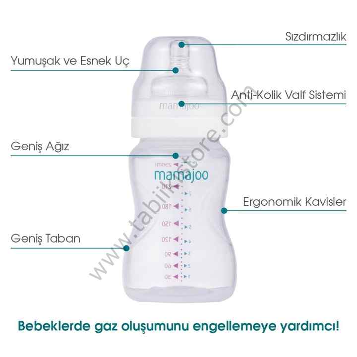 Mamajoo Silver Double Bottle 150ml