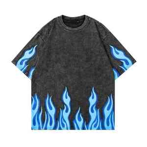 Camiseta Personalizada con Estampado DTF para Hombre, Talla Grande, Impresión a Color de Alta Calidad, Material Transpirable, Estilo Moderno e Informal - Product Image 6