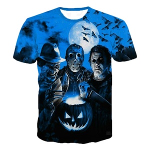 High Quality Wholesale Men's <b>Lighted</b> Printed T-Shirts Short Sleeve Soft Cotton Knitted Active/Casual Wear Stylish Mens T-Shirts - Product Image 3