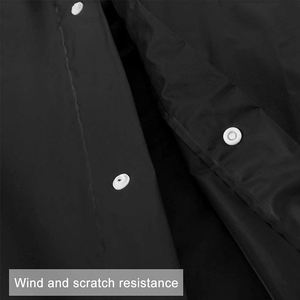 Kivotech Meilleures Ventes Manteaux de Pluie Réfléchissants Pas Cher Adultes Imperméable Imperméable Moto pour Hommes Manteau de Pluie Vestes - Product Image 4