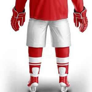 2024 uniformes de hockey sur glace personnalisés de style le plus récent 100% uniforme de hockey sur glace pour hommes en tissu de polyester - Product Image 6