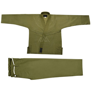 Uniforme de karaté avec logo personnalisé de haute qualité vêtements d'arts martiaux à vendre en gros - Product Image 5